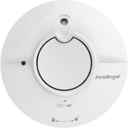 Actual product image FireAngel Smoke detector ST-625-EUT Thermoptek technology