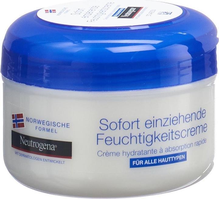 Actual product image Neutrogena Deep Moisture (200 ml, Day cream, Up to SPF 10)