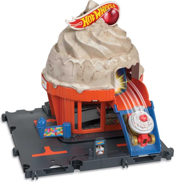 Hot Wheels Strudel di gelato alla città