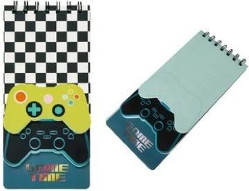 Produktbild Main paper Gamer-Notizbuch