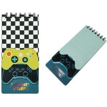 Main paper, Quaderni + Bloc notes, Gamer-Notizbuch