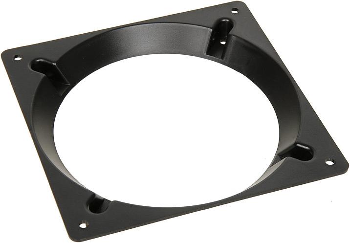 Actual product image Bitspower BP-FA140120-BK computer cooling system part/accessories mounting kit
