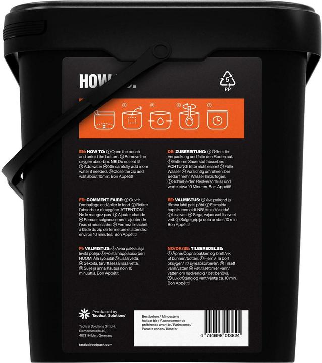 Immagine prodotto Tactical Foodpack Giulietta (2010 g)