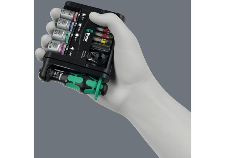 Produktbild Wera Tool-Check Modular Imperial 1 (Innenvierkant, Kreuz Phillips PH)