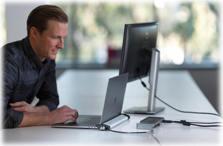 Produktbild Kensington Locking Station 2.0 + MicroSaver 2.0 Keyed Lock