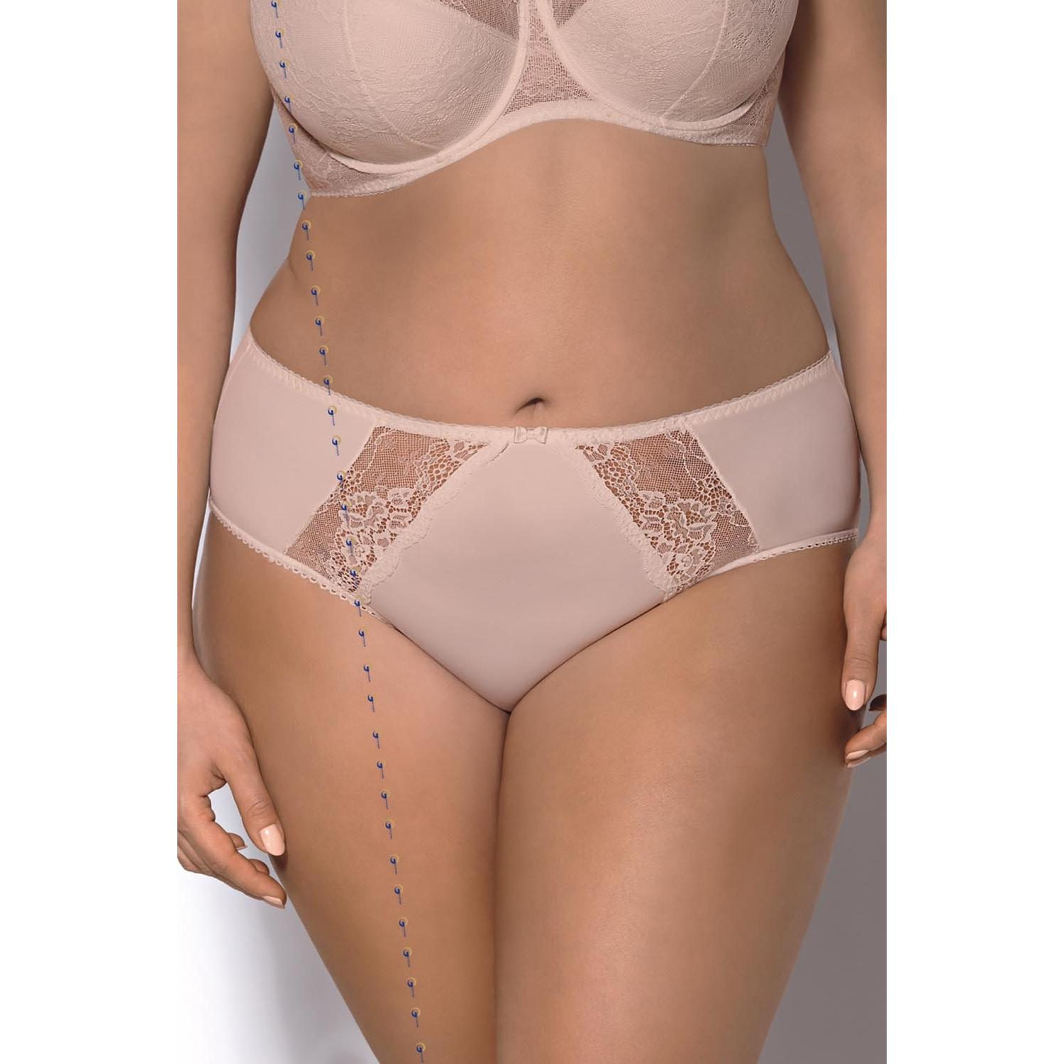 Gorsenia, Damen, Unterhosen, Höschen model 109465, Beige, (M)