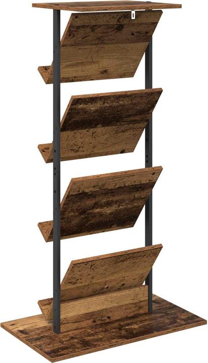 Actual product image vidaXL Zeitschriftenaufbewahrung