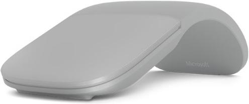 Actual product image Microsoft Surface Arc Mouse Ambidextrous Bluetooth Trace (Wireless)