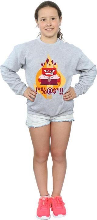 Immagine prodotto Disney Inside Out Fired Up Felpa Ragazze (128)