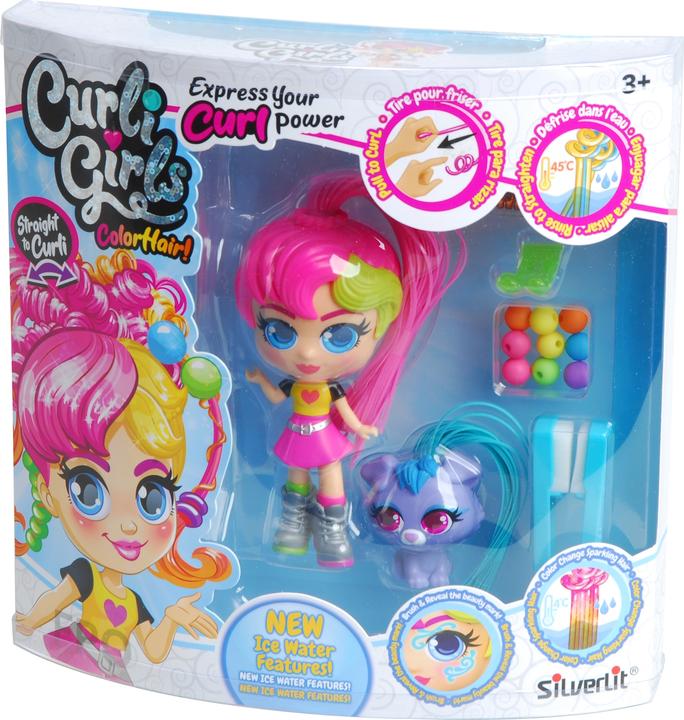 Immagine prodotto Silverlit Curligirls colore dei capelli Deluxe