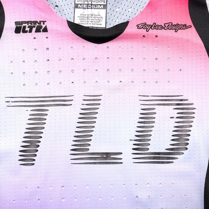 Produktbild Troy Lee Designs Sprint Ultra Jersey, Drip, purple, XL (XL)