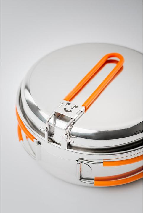 Productafbeelding GSI Glacier Stainless 1 Person Mess Kit Cookset