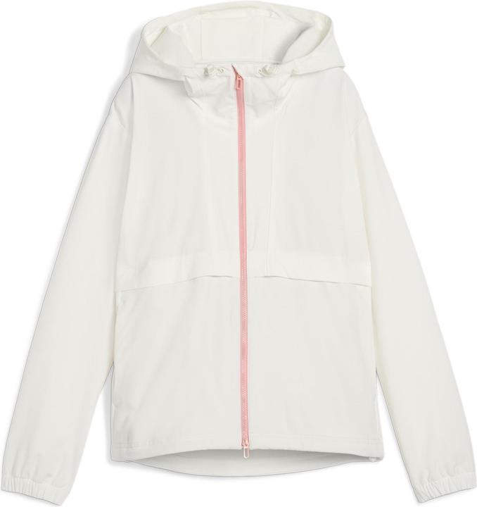 Puma W Ripguard Full Zip Jacket (XS)