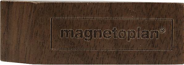 Produktbild kaiserkraft Design-Holzmagnete, VE 4 Stk (4x)