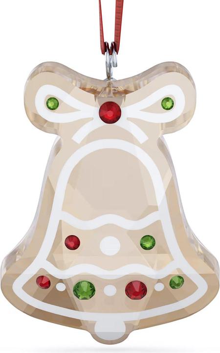 Swarovski Holiday Cheers Ornement de cloche en pain d'épice (1-pièce)