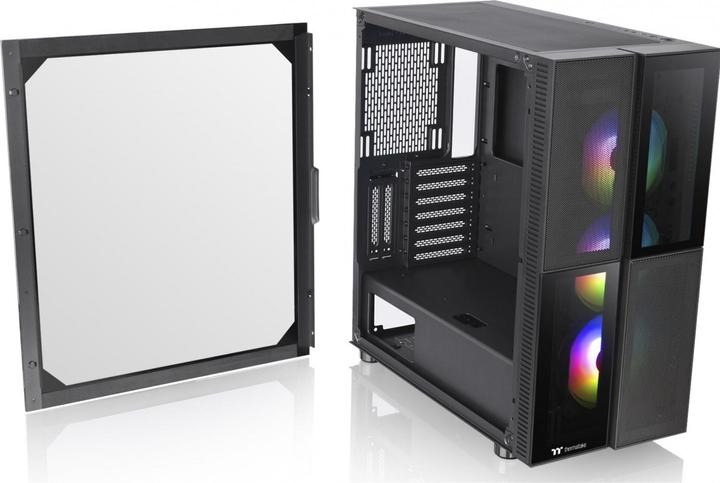 Immagine prodotto Thermaltake Versa T26 TG ARGB Midi Tower (ATX, mATX, Mini-ITX)