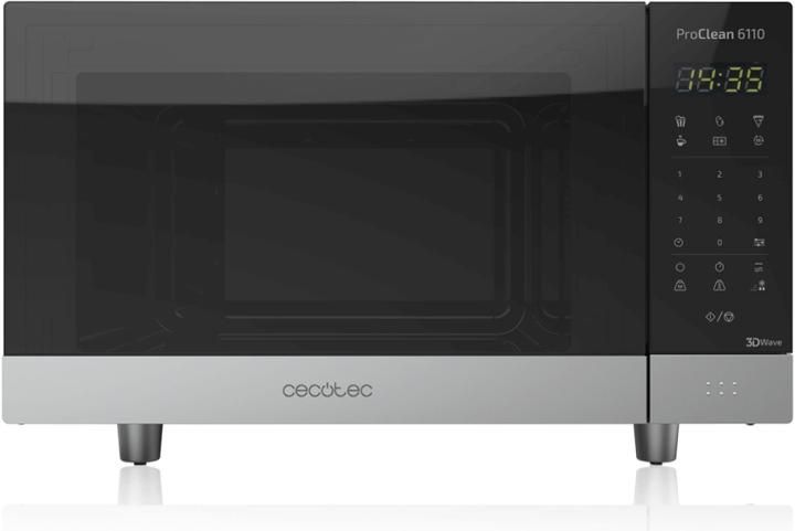 Produktbild Cecotec ProClean 6110 Arbeitsplatte Grill-Mikrowelle Edelstahl (23 l)