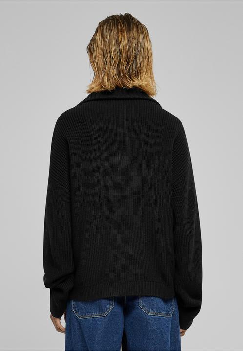 Produktbild Urban Classics Ladies Knitted Zip Cardigan - 126787 (S)