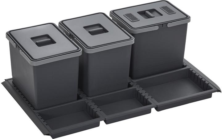 Sotech Sistema Cestino Rifiuti Metropolis (45 l)