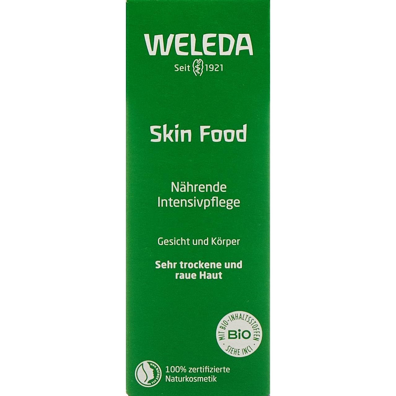 Thumbnail - Weleda, Bodylotion, Skin Food (Körpercreme, 30 ml)