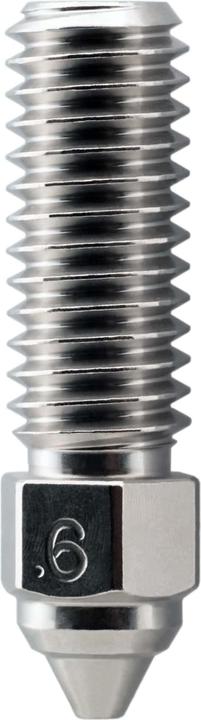 MicroSwiss Micro Swiss Brass Plated Wear Resistant Nozzle for Creality K1, K1 Max, CR-M4 (Düse, Zubehör)