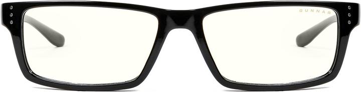 Actual product image Gunnar Gaming Glasses Riot Onyx Clear