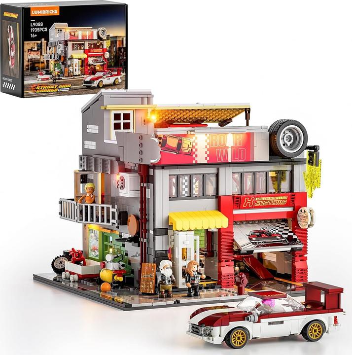Image du produit Lumibricks Street Mod Garage