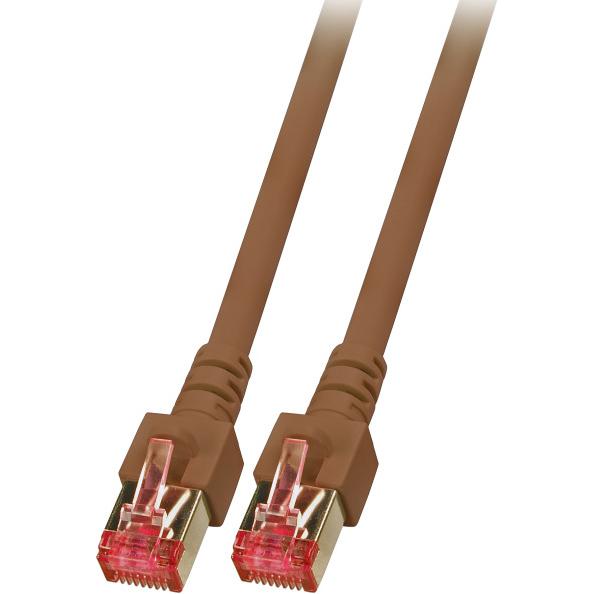 EFB Elektronik Patchkabel S/FTP LSZH (S/FTP, CAT6, 30 m), Netzwerkkabel