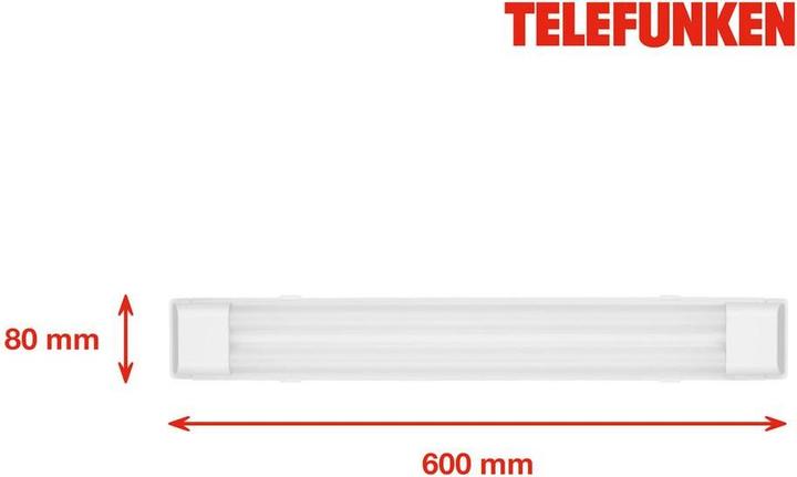 Produktbild Telefunken LED Unterbauleuchte, weiss, 1xLED-Platine/24W (1350 lm)