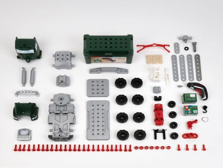 Image du produit Theo Klein Kit de jeu camion à visser Bosch avec Ixolino