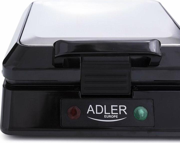 Actual product image Adler Waffle maker 1300W