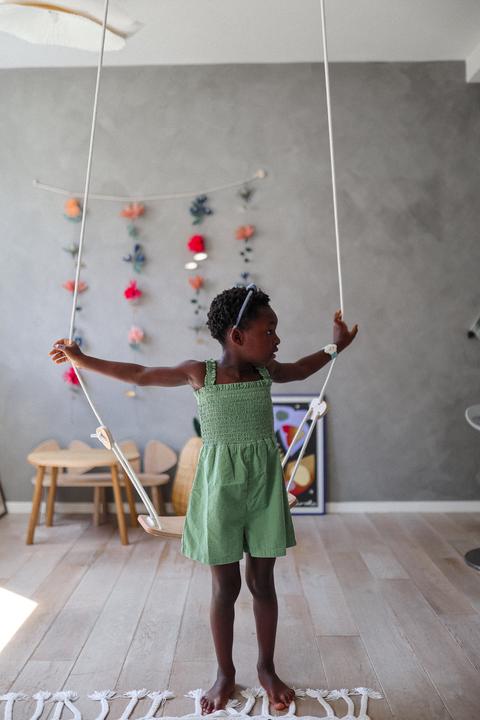 Actual product image Kinderfeets Child's Swing