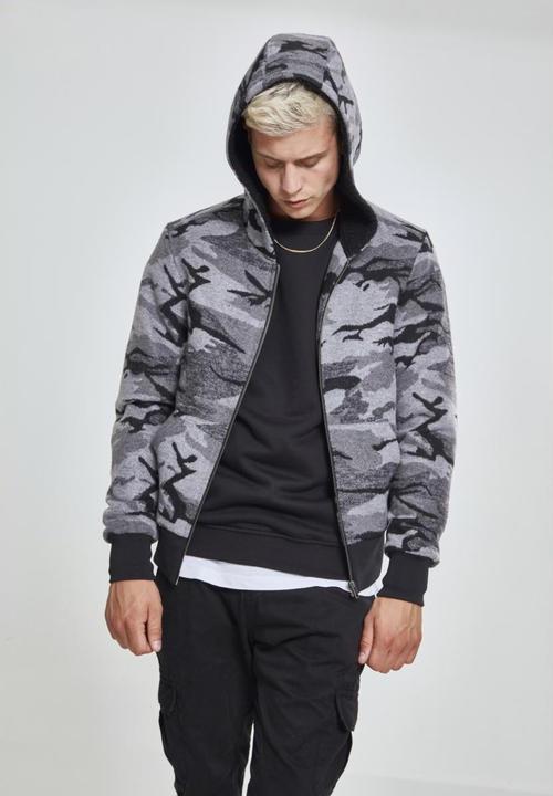 Produktbild Urban Classics Camo Zip Jacket (XXL)