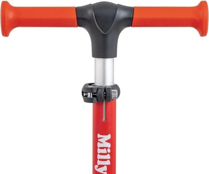 Produktbild Mally Kinder Dreirad Roller Fuzzy Rot Milly