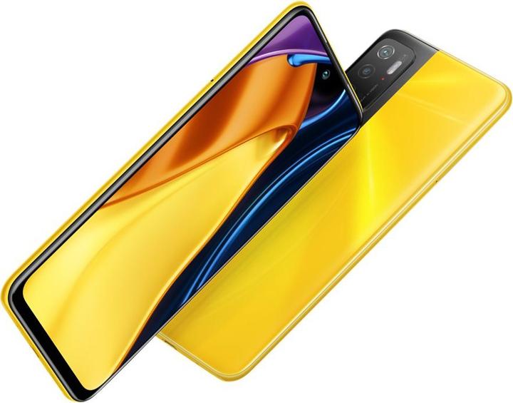 Produktbild Xiaomi Poco M3 Pro 5G (64 GB, Poco Yellow, 6.50", Dual SIM, 5G)