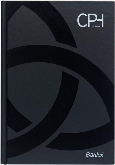 Actual product image Bantex CPH Copenhagen notebook 96 sheets (A5, Lined, Hardcover)