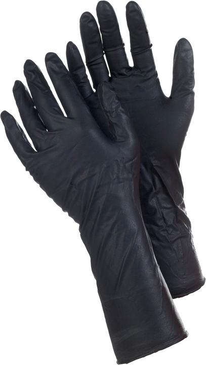 Actual product image Ejendals TEGERA 849 disposable gloves nitrile foam (9)