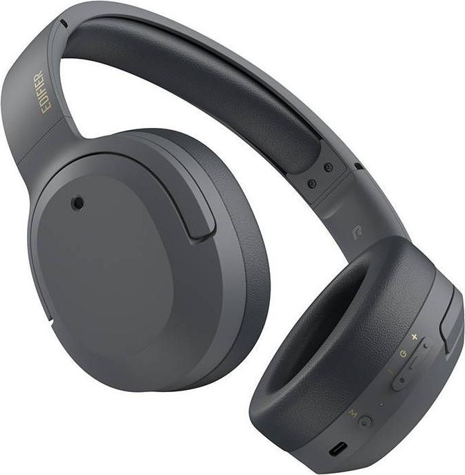 Productafbeelding Edifier S?uchawki bezprzewodowe W820NB Plus, ANC (szare) (DNC, 49 h, Draadloze)