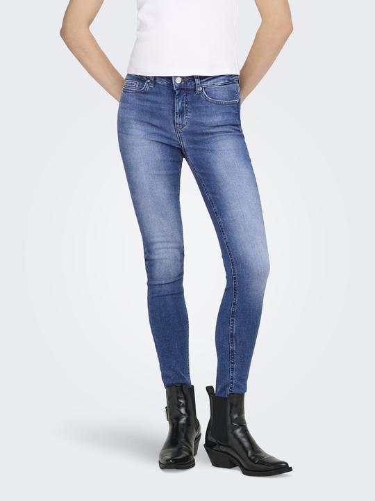 Actual product image Only ONLBlush Life Mid Ankle Skinny Fit Jeans (XS)