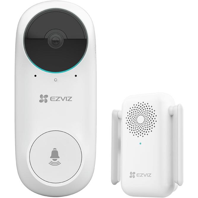EZVIZ, Klingel + Türsprechanlage, DB2C kit (WLAN)