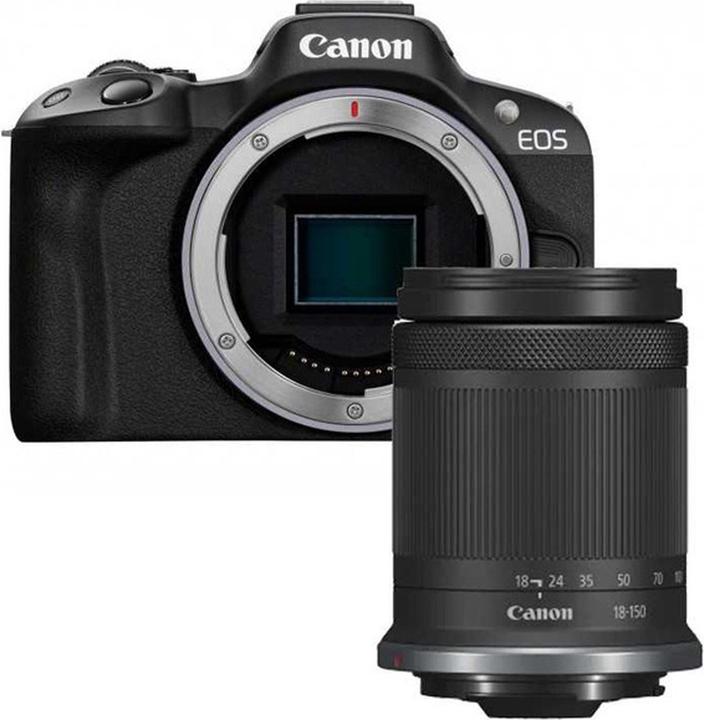 Image du produit Canon EOS R50 Kit (18 - 150 mm, 24.20 Mpx, APS-C / DX)
