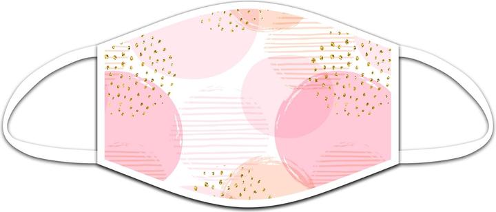 Roost Mund-Nasen-Maske 9716 Rosegold (Keine offizielle Schutzklasse, 1 x)