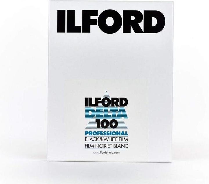 Ilford Delta 100 4x5 inch/25