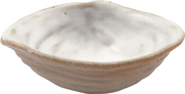 Actual product image Greengate Shell plate irregular mini pale grey 5,6x7,6cm (1 x)