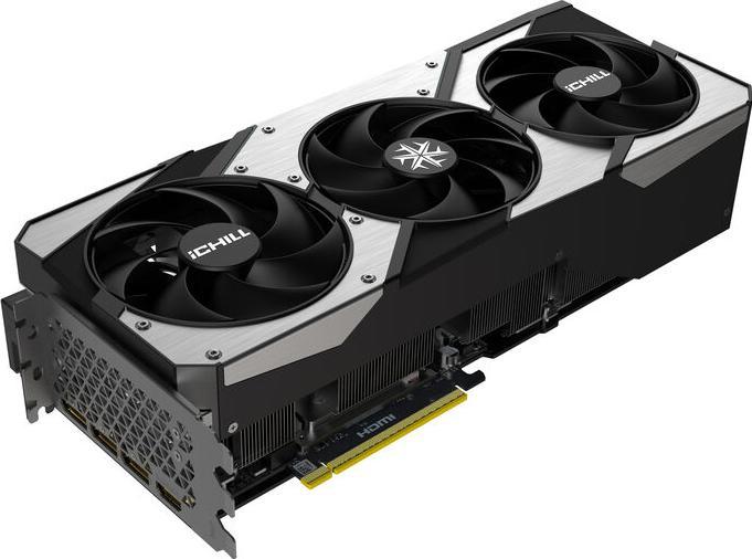 Actual product image Inno3D GeForce RTX 5080 iCHILL X3 (16 GB)