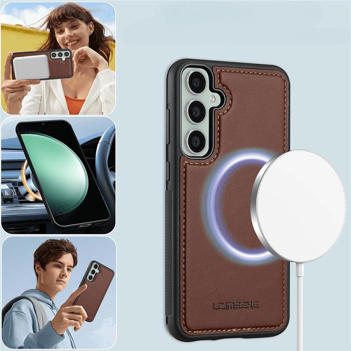 Produktbild LC.Imeeke Galaxy A37 - L2 Serie Brieftasche und Hülle (Samsung Galaxy A37)
