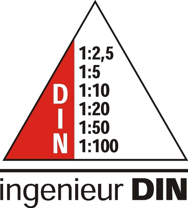 Image du produit Rumold Mètre triangulaire 160 Longueur : 30 cm Exécution de la division de réduction : 1:2,5 (30 cm, Matières plastiques)