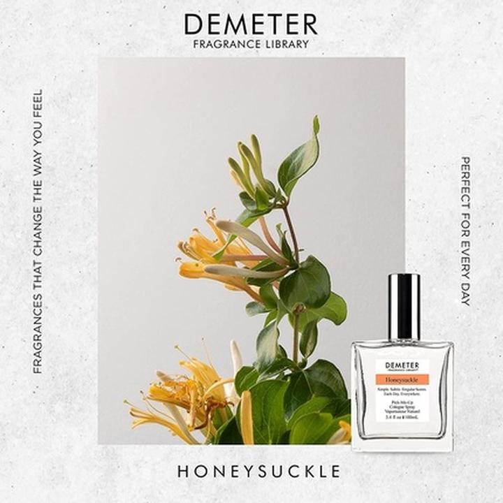 Immagine prodotto Demeter Honeysuckle Cologne Spray 3.4 Oz - Profumo per Uomo e Donna (Eau de cologne, 100 ml)