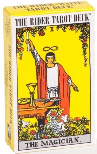 Image du produit Le jeu de tarot Rider (Waite Arthur Edward, Anglais)