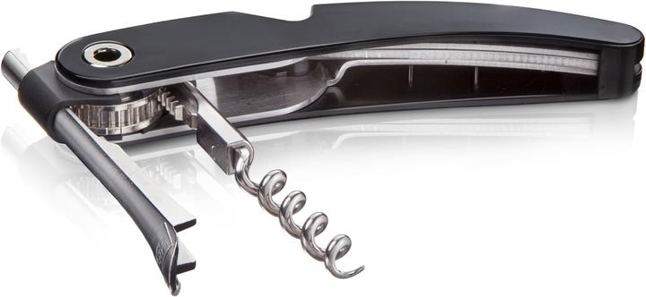 Stainless steel, Black